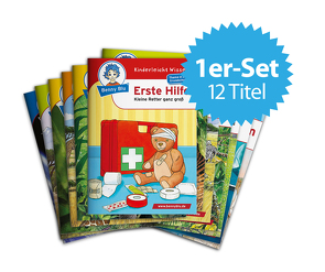 Benny Blu – 1er Set Medizin 12 Titel von Verschiedene