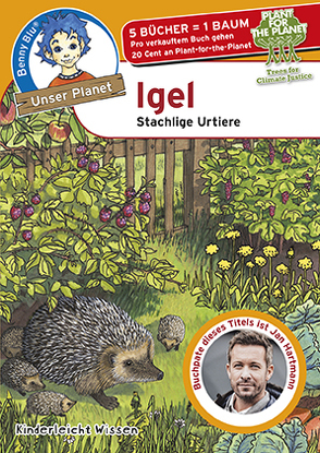 Benny Blu Igel von Knoblach,  Claudia, Schöner,  Gregor