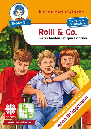 Benny Blu – Rolli & Co. von Herbst,  Nicola, Herbst,  Thomas, Schöner,  Gregor, Wienbreyer,  Renate