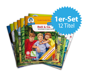 Benny Blu – Set Das Leben meistern 12 x 6 Titel ( 72 Wissensbücher ) von Verschiedene