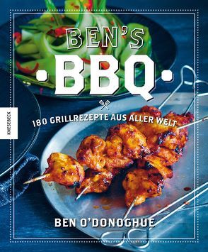 Ben’s BBQ von O'Donoghue,  Ben, Wiesner,  Linde