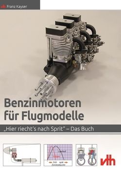 Benzinmotoren für Flugmodelle von Kayser,  Franz