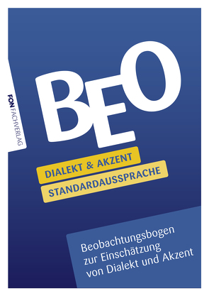 BEO Dialekt und Akzent Standardaussprache von Willikonsky,  Ariane