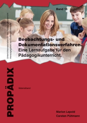 Beobachtungs- und Dokumentationsverfahren von Lepold,  Marion, Püttmann,  Carsten, Wortmann,  Elmar