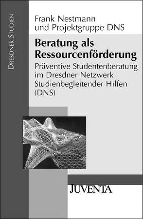 Beratung als Ressurcenförderung von Nestmann,  Frank, Projektgruppe DNS