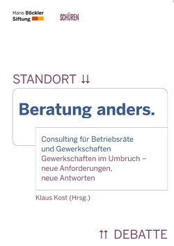 Beratung anders. von Kost,  Klaus