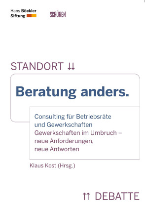 Beratung anders. von Kost,  Klaus