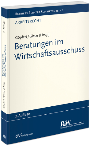 Beratungen im Wirtschaftsausschuss von Giese,  Katja, Göpfert,  Burkard