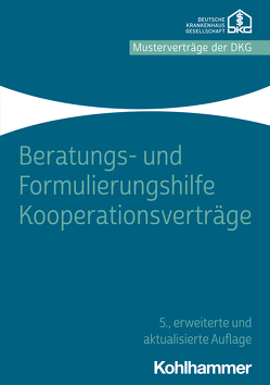 Beratungs- und Formulierungshilfe Kooperationsverträge