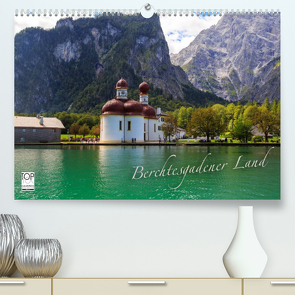 Berchtesgadener Land (Premium, hochwertiger DIN A2 Wandkalender 2023, Kunstdruck in Hochglanz) von Wigger,  Dominik