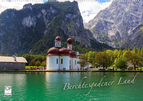 Berchtesgadener Land (Wandkalender 2023 DIN A2 quer) von Wigger,  Dominik