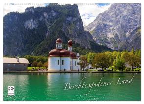 Berchtesgadener Land (Wandkalender 2024 DIN A2 quer), CALVENDO Monatskalender von Wigger,  Dominik