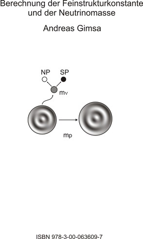Berechnung der Feinstrukturkonstante und der Neutrinomasse von Gimsa,  Andreas