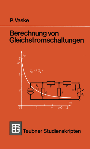 Berechnung von Gleichstromschaltungen von Vaske,  Paul