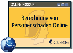 Berechnung von Personenschäden – online von Pardey,  Frank