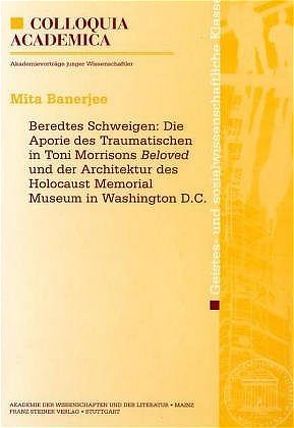 Beredtes Schweigen: von Banerjee,  Mita