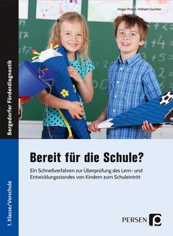 Bereit für die Schule? von Günther,  Wilhelm, Probst,  Holger Bereit für die Schule? von Günther,  Wilhelm, Probst,  Holger