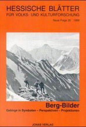 Berg-Bilder von Becker,  Siegfried, Dieterich,  Claus M