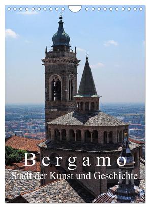 Bergamo (Wandkalender 2024 DIN A4 hoch), CALVENDO Monatskalender von J. Richtsteig,  Walter