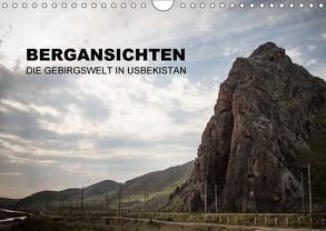 Bergansichten – Die Gebirgswelt in Usbekistan (Wandkalender 2018 DIN A4 quer) von Dobrindt,  Jeanette