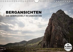 Bergansichten – Die Gebirgswelt in Usbekistan (Wandkalender 2018 DIN A4 quer) von Dobrindt,  Jeanette