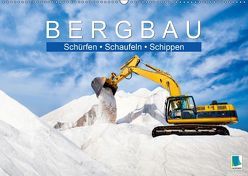 Bergbau: Schürfen, Schaufeln, Schippen (Wandkalender 2018 DIN A2 quer) von CALVENDO