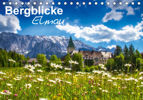 Bergblicke – Elmau (Tischkalender 2021 DIN A5 quer) von Roessler,  Fabian