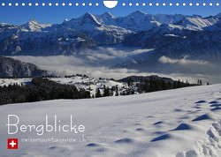 Bergblicke – swissmountainview.ch (Wandkalender 2023 DIN A4 quer) von swissmountainview.ch