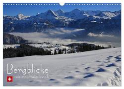 Bergblicke – swissmountainview.ch (Wandkalender 2024 DIN A3 quer), CALVENDO Monatskalender von swissmountainview.ch,  swissmountainview.ch