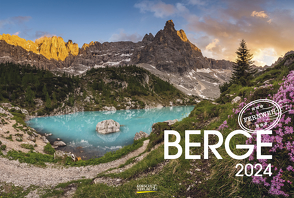 Berge 2024 von Korsch Verlag