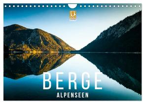 Berge. Alpenseen (Wandkalender 2024 DIN A4 quer), CALVENDO Monatskalender von Gospodarek,  Mikolaj