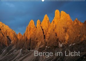 Berge im Licht (Posterbuch DIN A2 quer) von Kehl www.magical-light.de,  Michael