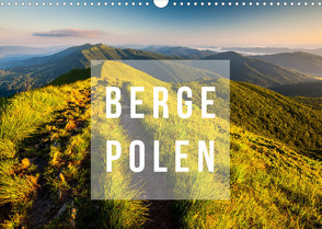 Berge. Polen (Wandkalender 2023 DIN A3 quer) von Gospodarek,  Mikolaj