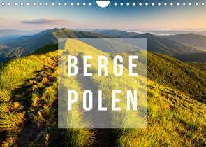 Berge. Polen (Wandkalender 2023 DIN A4 quer) von Gospodarek,  Mikolaj