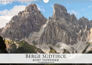 Berge Südtirol (Wandkalender 2018 DIN A4 quer) von Tappeiner,  Kurt