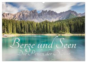 Berge und Seen – Die Perlen der Natur (Wandkalender 2024 DIN A2 quer), CALVENDO Monatskalender von Major,  Maik