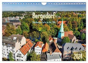 Bergedorf Hamburgs Perle an der Bille (Wandkalender 2024 DIN A4 quer), CALVENDO Monatskalender von Ohde,  Christian