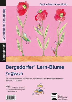 Bergedorfer Lern-Blume Englisch von Matz,  Sabine, Maxin,  Anne