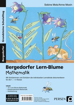 Bergedorfer Lern-Blume Mathe von Matz,  Sabine, Maxin,  Anne