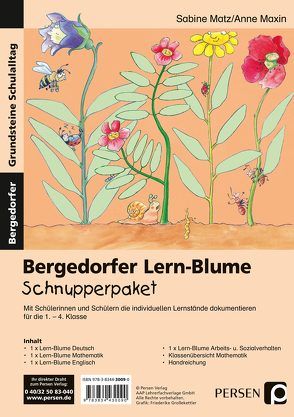 Bergedorfer Lern-Blume Schnupperpaket von Matz,  Sabine, Maxin,  Anne