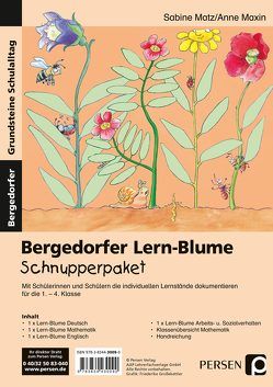 Bergedorfer Lern-Blume Schnupperpaket von Matz,  Sabine, Maxin,  Anne