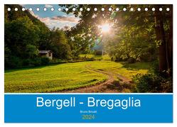 Bergell – Bregaglia Impressionen (Tischkalender 2024 DIN A5 quer), CALVENDO Monatskalender von Bricalli,  Bruno