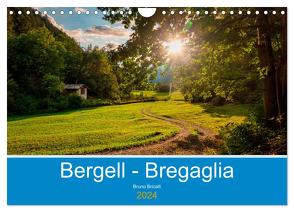 Bergell – Bregaglia Impressionen (Wandkalender 2024 DIN A4 quer), CALVENDO Monatskalender von Bricalli,  Bruno