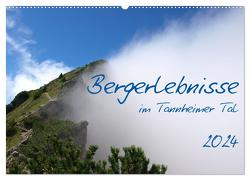 Bergerlebnisse im Tannheimer Tal (Wandkalender 2024 DIN A2 quer), CALVENDO Monatskalender von Ruppert,  Ralf