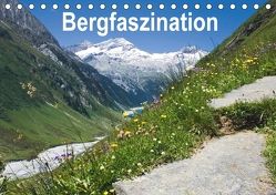 Bergfaszination (Tischkalender 2018 DIN A5 quer) von Prediger,  Klaus, Prediger,  Rosemarie