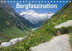 Bergfaszination (Tischkalender 2019 DIN A5 quer) von Prediger,  Klaus, Prediger,  Rosemarie