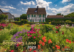 Bergisches Land 2023 Bildkalender A3 quer, spiralgebunden von Klaes,  Holger