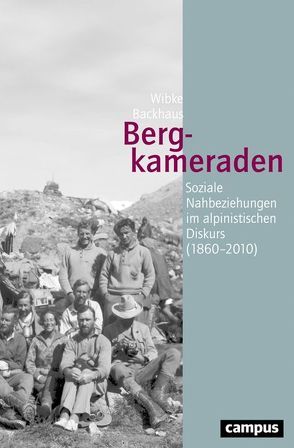 Bergkameraden von Backhaus,  Wibke
