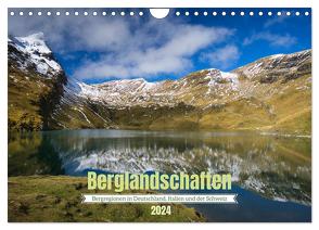 Berglandschaften – Deutschland, Italien und Schweiz (Wandkalender 2024 DIN A4 quer), CALVENDO Monatskalender von Enderle,  Thomas