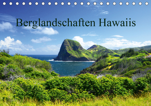 Berglandschaften Hawaiis (Tischkalender 2021 DIN A5 quer) von by Sylvia Seibl,  CrystalLights